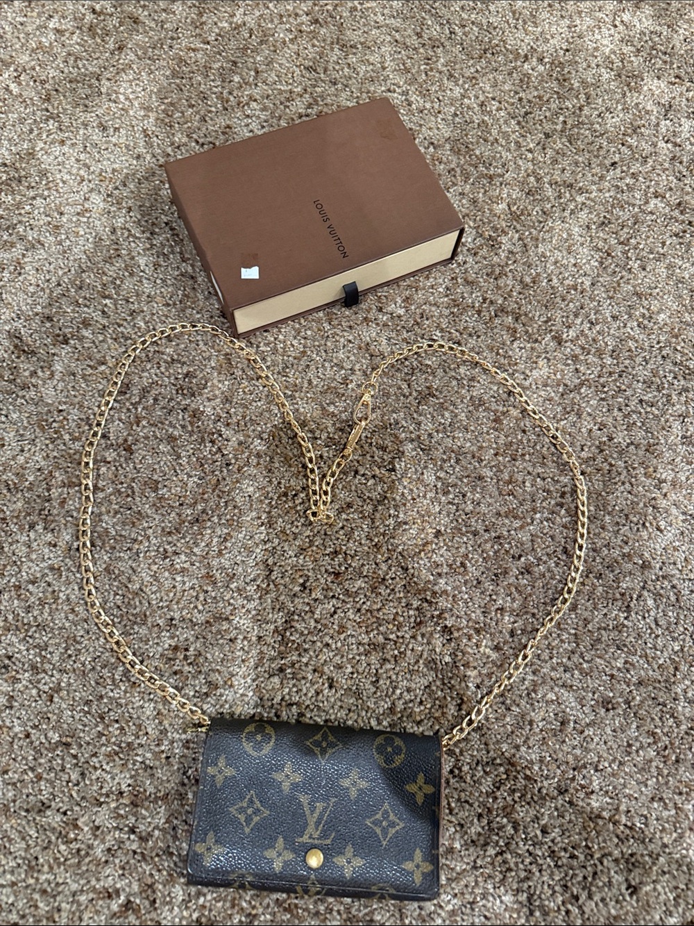 Louis Vuitton wallet